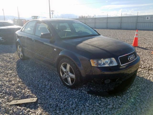 WAUJC68E03A369676 - 2003 AUDI A4 1.8T  photo 1