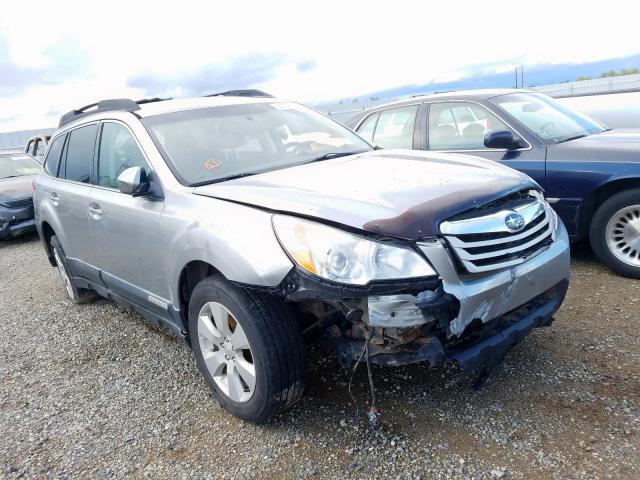 4S4BRBFC5B3345601 - 2011 SUBARU OUTBACK 2.5I PREMIUM  photo 1