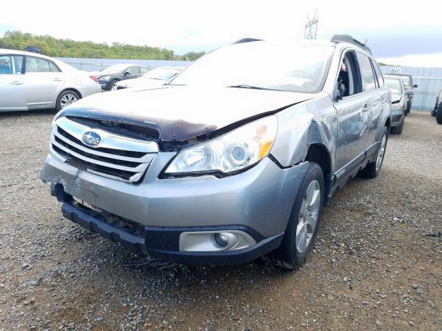 4S4BRBFC5B3345601 - 2011 SUBARU OUTBACK 2.5I PREMIUM  photo 2