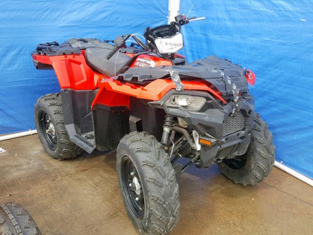 4XASXA852HB130492 - 2017 POLARIS SPORTSMAN RED photo 1