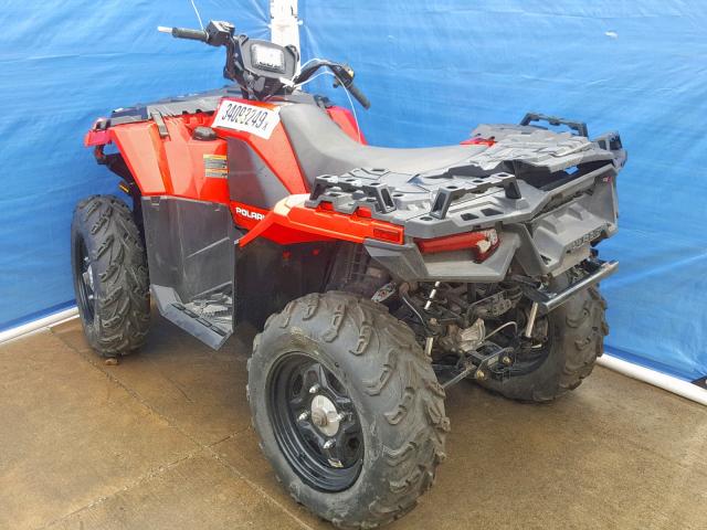 4XASXA852HB130492 - 2017 POLARIS SPORTSMAN RED photo 3