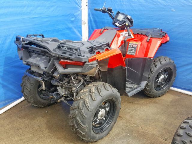 4XASXA852HB130492 - 2017 POLARIS SPORTSMAN RED photo 4