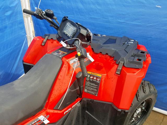 4XASXA852HB130492 - 2017 POLARIS SPORTSMAN RED photo 5