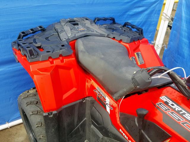 4XASXA852HB130492 - 2017 POLARIS SPORTSMAN RED photo 6