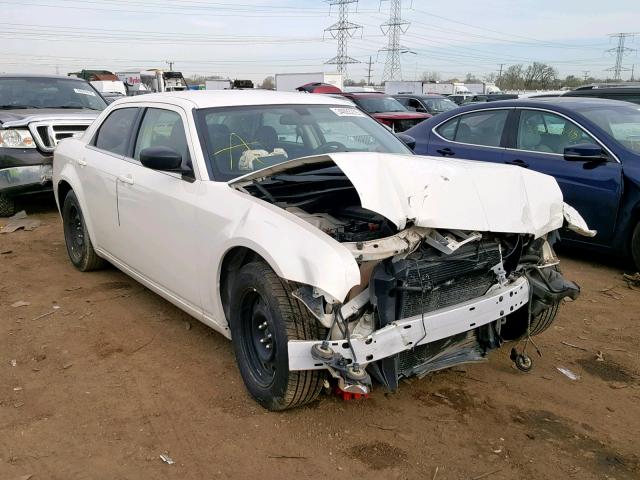 2C3KA43R08H220743 - 2008 CHRYSLER 300 LX WHITE photo 1