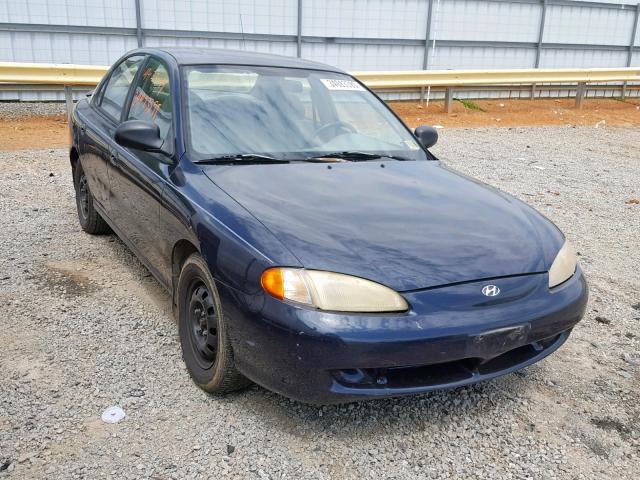 KMHJF24M5WU658583 - 1998 HYUNDAI ELANTRA BLUE photo 1