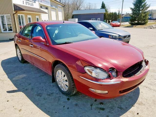 2G4WJ532451209301 - 2005 BUICK ALLURE CXL RED photo 1