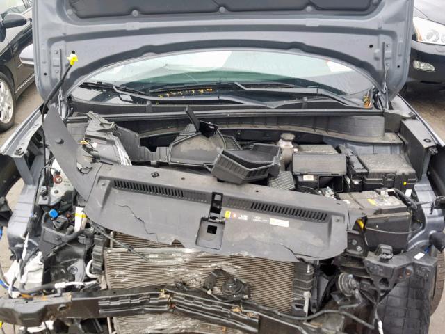 KM8J3CA44HU447042 - 2017 HYUNDAI TUCSON LIM GRAY photo 7