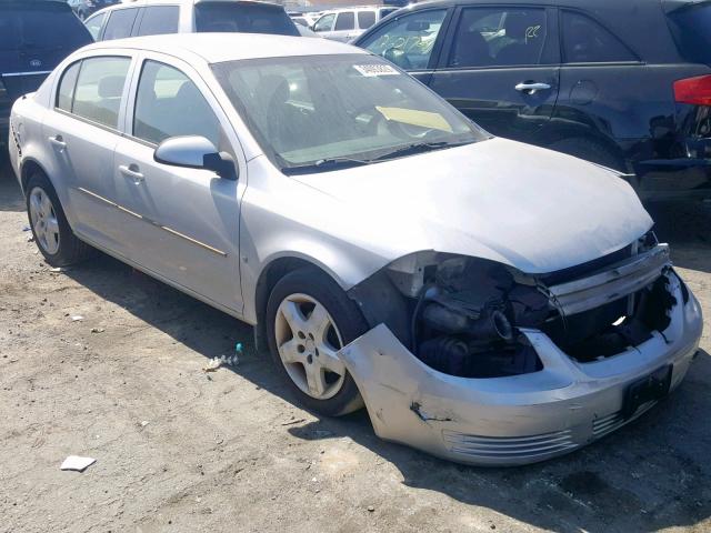 1G1AL58FX87320729 - 2008 CHEVROLET COBALT LT SILVER photo 1