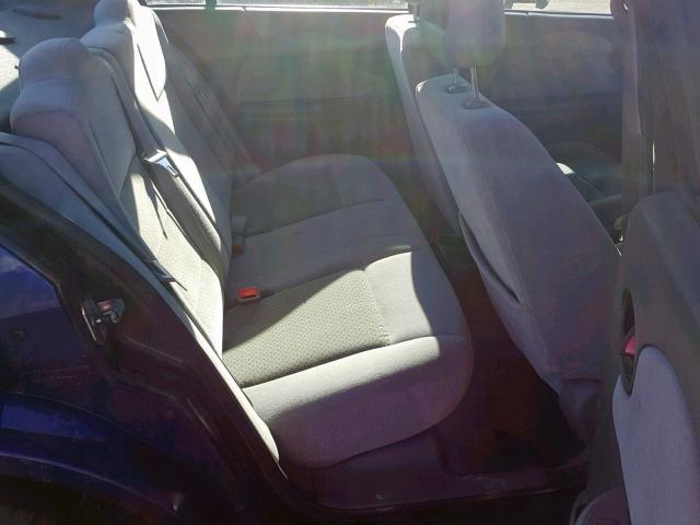 1G8AL55B96Z186316 - 2006 SATURN ION LEVEL BLUE photo 6