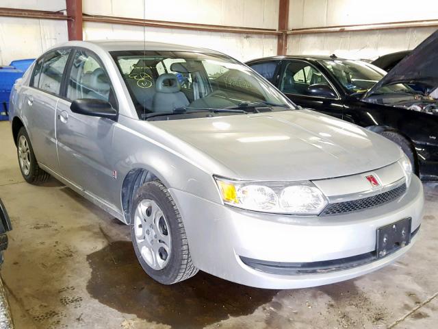 1G8AJ52F34Z166055 - 2004 SATURN ION LEVEL SILVER photo 1