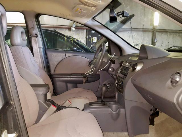 1G8AJ52F34Z166055 - 2004 SATURN ION LEVEL SILVER photo 5