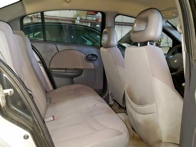 1G8AJ52F34Z166055 - 2004 SATURN ION LEVEL SILVER photo 6