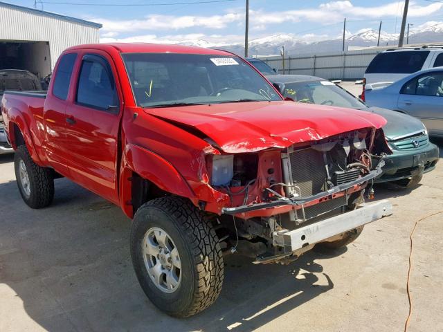 5TEUU42NX8Z486382 - 2008 TOYOTA TACOMA ACC წითელი ფოტო 1