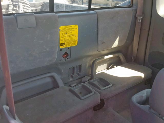 5TEUU42NX8Z486382 - 2008 TOYOTA TACOMA ACC წითელი ფოტო 6