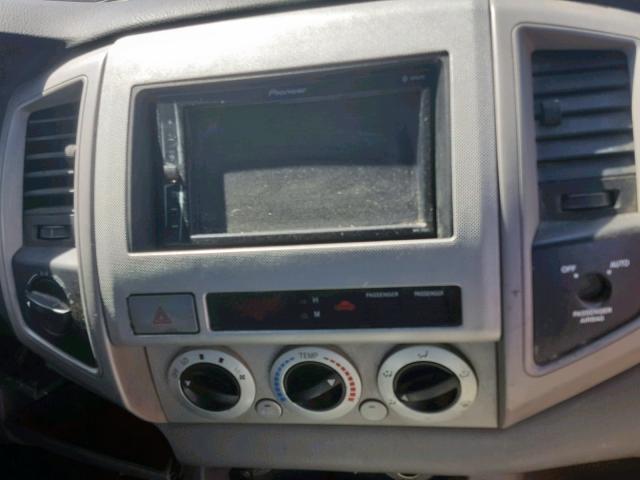 5TEUU42NX8Z486382 - 2008 TOYOTA TACOMA ACC წითელი ფოტო 9