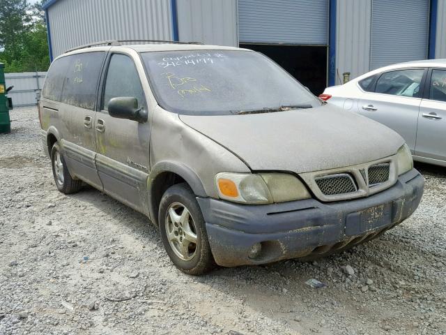 1GMDX03E1XD237552 - 1999 PONTIAC MONTANA / TAN photo 1