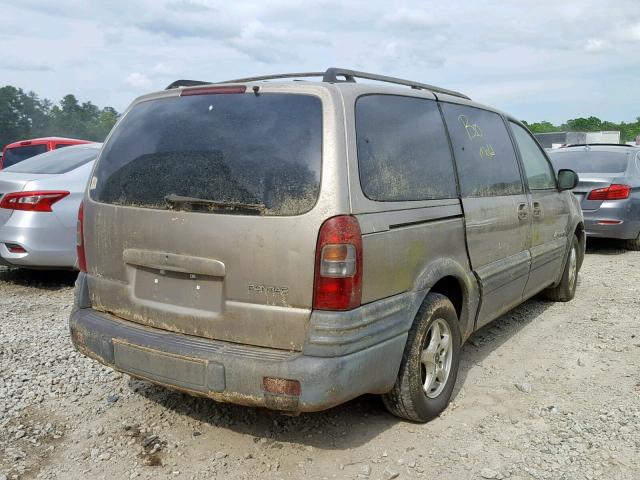 1GMDX03E1XD237552 - 1999 PONTIAC MONTANA / TAN photo 4