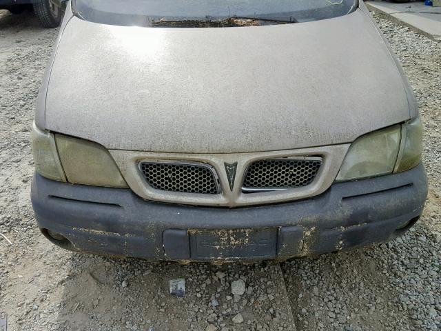 1GMDX03E1XD237552 - 1999 PONTIAC MONTANA / TAN photo 7