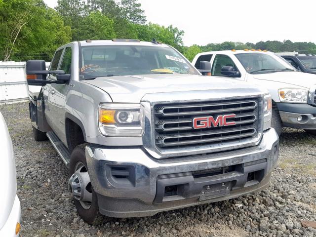 1GD422C86FF671974 - 2015 GMC SIERRA K35 SILVER photo 1