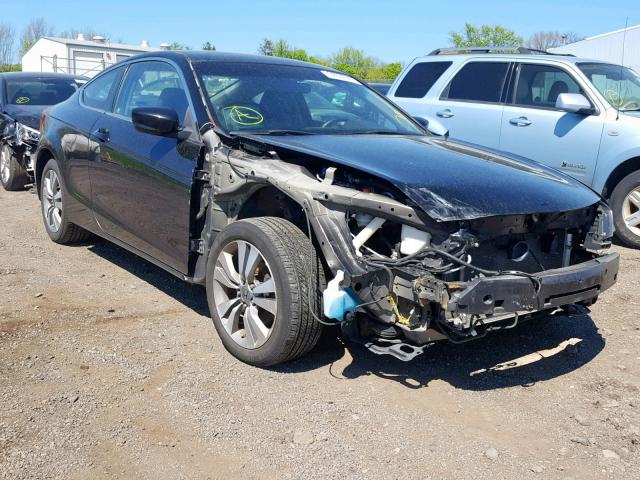 1HGCS1B81BA000216 - 2011 HONDA ACCORD EXL BLACK photo 1