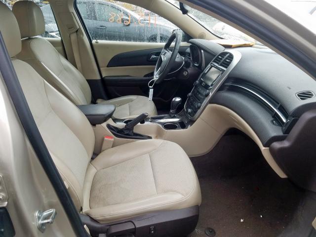 1G11C5SL2EF257772 - 2014 CHEVROLET MALIBU 1LT  照片 5