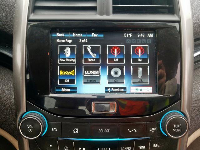 1G11C5SL2EF257772 - 2014 CHEVROLET MALIBU 1LT  照片 9