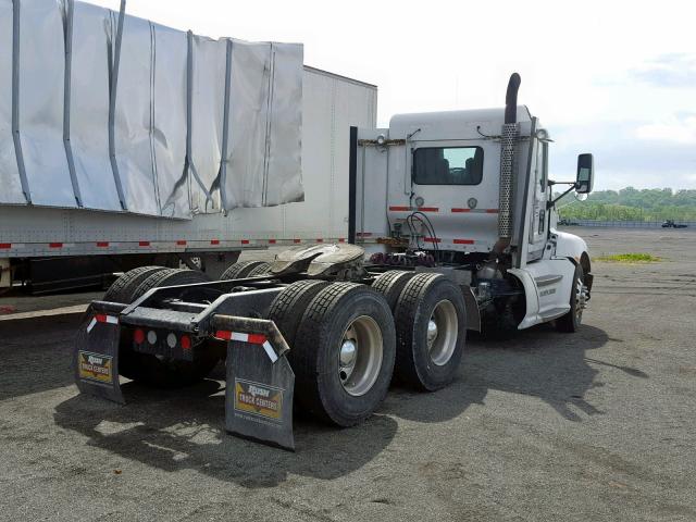 1XKAD49X8CJ323375 - 2012 KENWORTH CONSTRUCTI WHITE photo 4