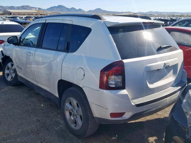 1C4NJCBA8ED829764 - 2014 JEEP COMPASS SP 白色 照片 3