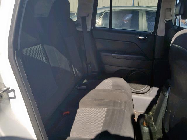 1C4NJCBA8ED829764 - 2014 JEEP COMPASS SP 白色 照片 6