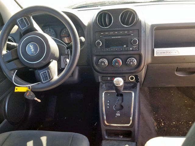 1C4NJCBA8ED829764 - 2014 JEEP COMPASS SP 白色 照片 9