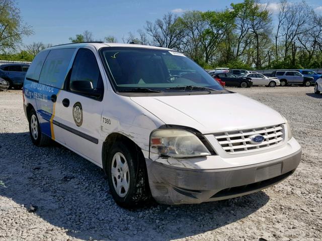 2FTZA54267BA28018 - 2007 FORD FREESTAR WHITE photo 1