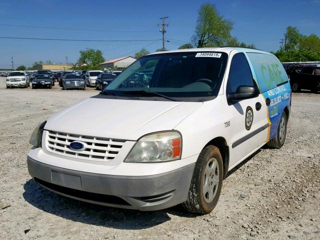 2FTZA54267BA28018 - 2007 FORD FREESTAR WHITE photo 2