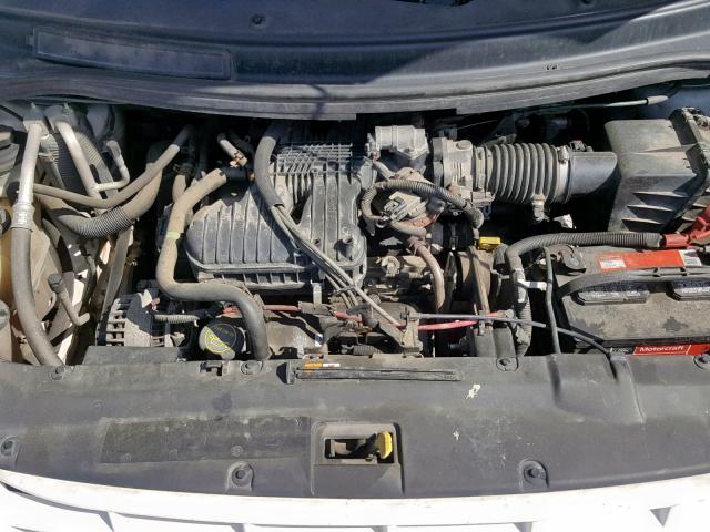 2FTZA54267BA28018 - 2007 FORD FREESTAR WHITE photo 7