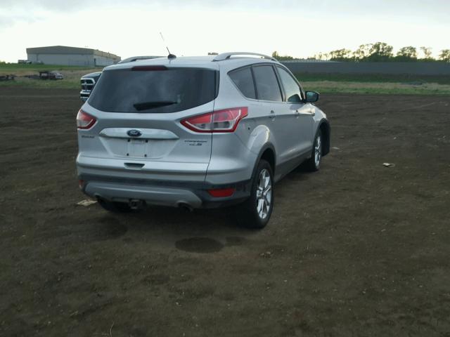 1FMCU9JX5EUA71501 - 2014 FORD ESCAPE TIT SILVER photo 4