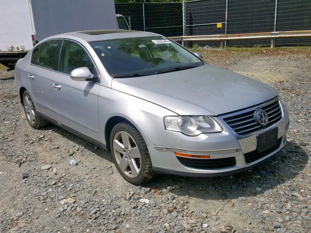 WVWAK73C38E209762 - 2008 VOLKSWAGEN PASSAT KOM GRAY photo 1