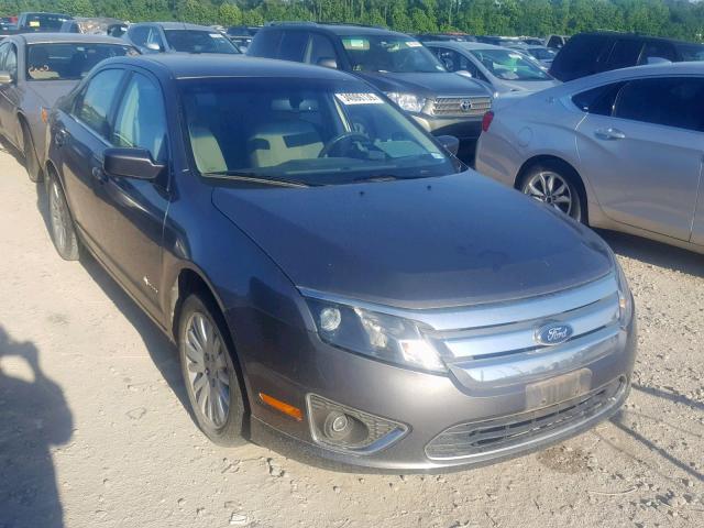 3FADP0L30AR355454 - 2010 FORD FUSION HYB TAN photo 1