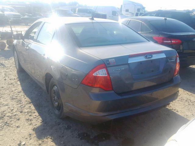 3FADP0L30AR355454 - 2010 FORD FUSION HYB TAN photo 3