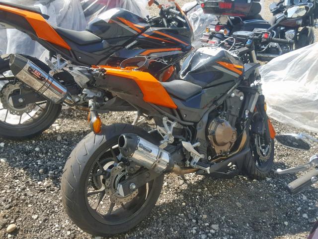 MLHPC440XH5400361 - 2017 HONDA CBR500 RA- ORANGE photo 4