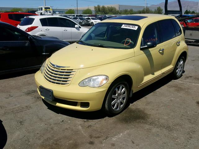 3A4FY58B57T515685 - 2007 CHRYSLER PT CRUISE YELLOW photo 2