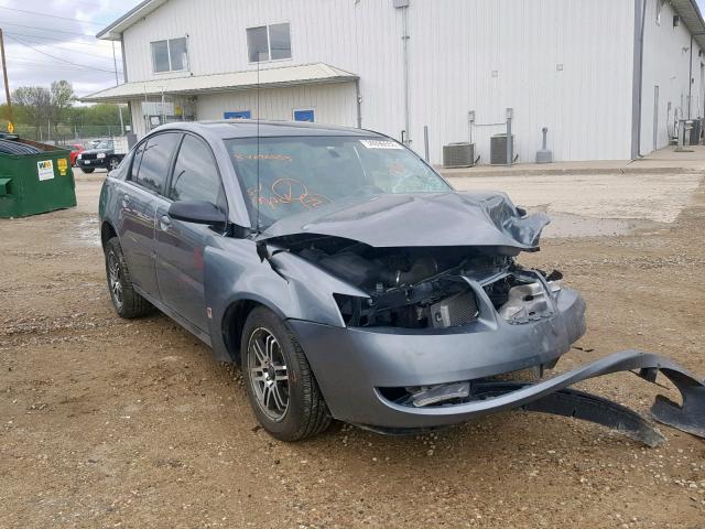 1G8AL55F96Z190756 - 2006 SATURN ION LEVEL GRAY photo 1