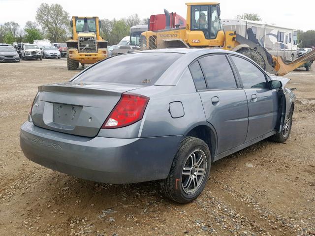 1G8AL55F96Z190756 - 2006 SATURN ION LEVEL GRAY photo 4