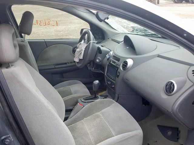 1G8AL55F96Z190756 - 2006 SATURN ION LEVEL GRAY photo 5