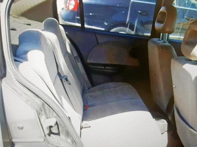 1G8AL55F96Z190756 - 2006 SATURN ION LEVEL GRAY photo 6