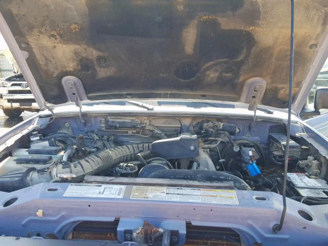 1FTYR10C9WUB23743 - 1998 FORD RANGER BLUE photo 7