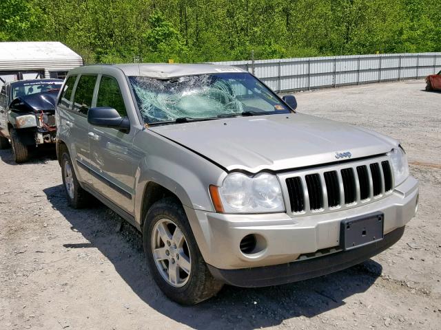 1J8GR48K97C585633 - 2007 JEEP GRAND CHER GRAY photo 1