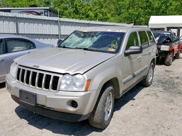 1J8GR48K97C585633 - 2007 JEEP GRAND CHER GRAY photo 2