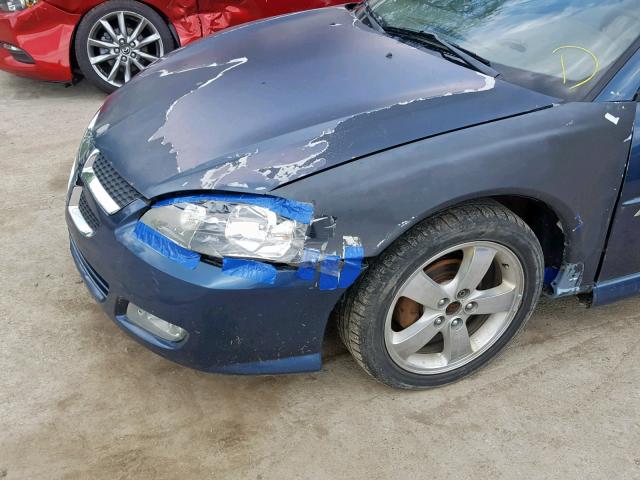 4B3AG52H64E108793 - 2004 DODGE STRATUS R/ BLUE photo 9