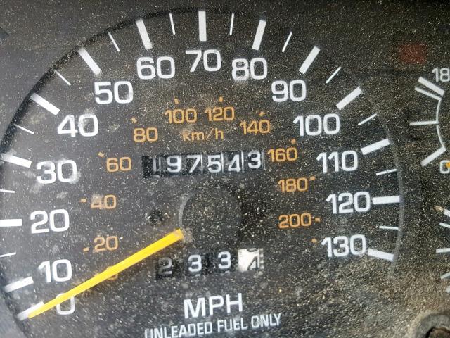 JT3HJ85J4T0144093 - 1996 TOYOTA LAND CRUIS GRAY photo 8