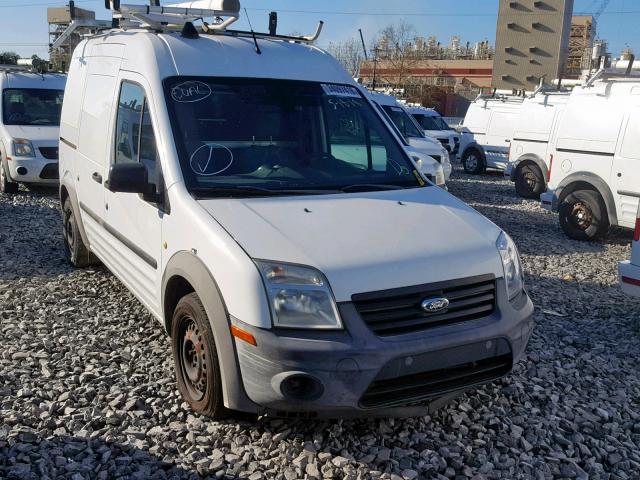 NM0LS7AN3BT071394 - 2011 FORD TRANSIT CO WHITE photo 1